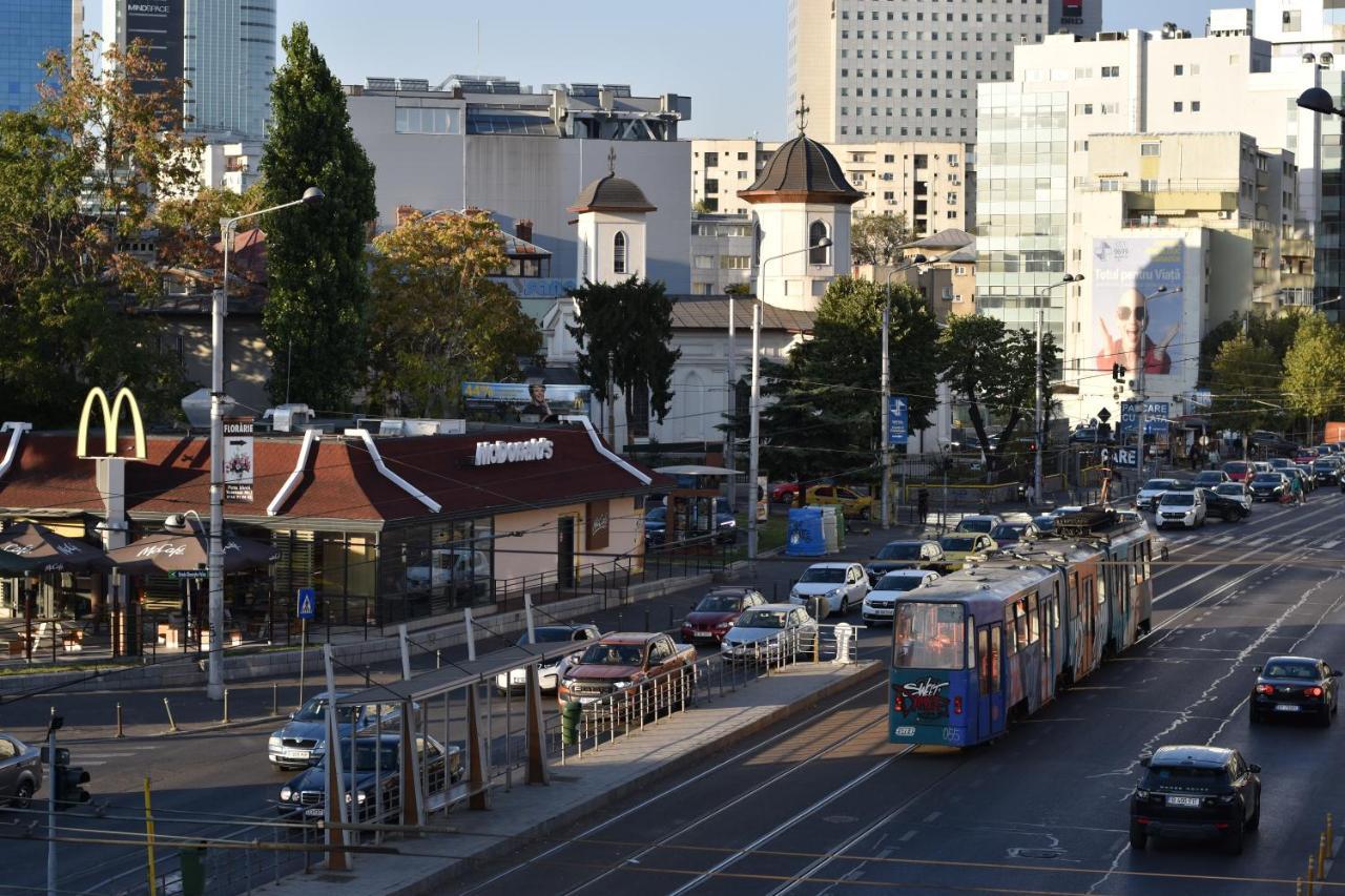 Occidental Wise Transit Hotel Бухарест Екстер'єр фото